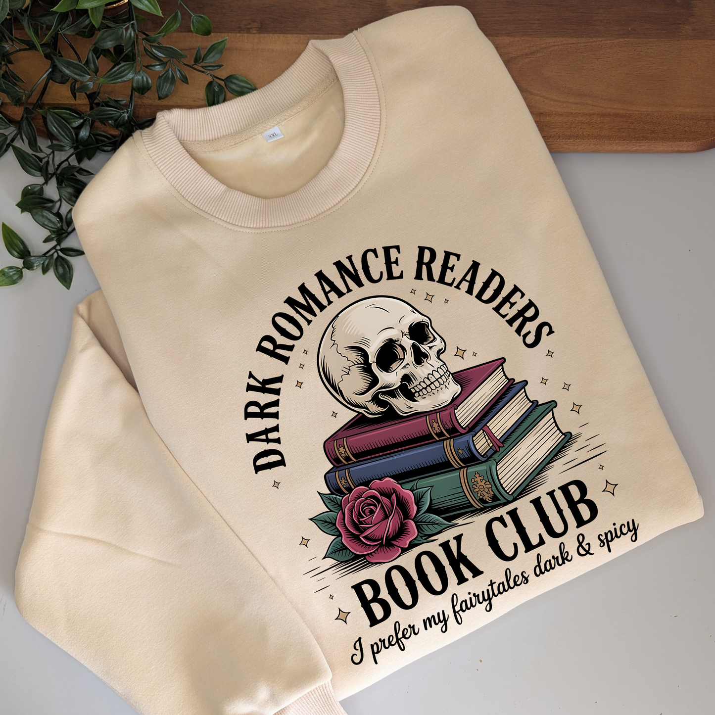Dark Romance Readers Book Club Jumper