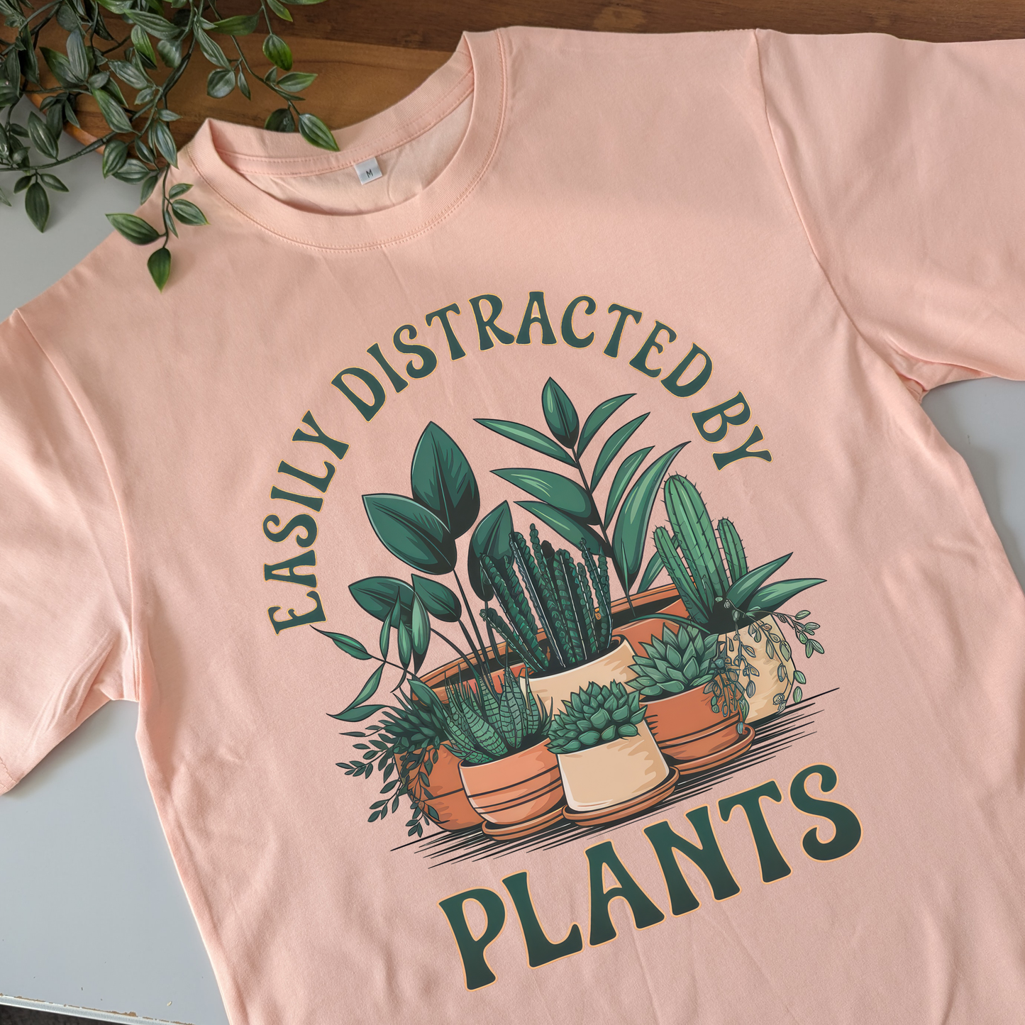 Easily Distracted by Plants Tshirt