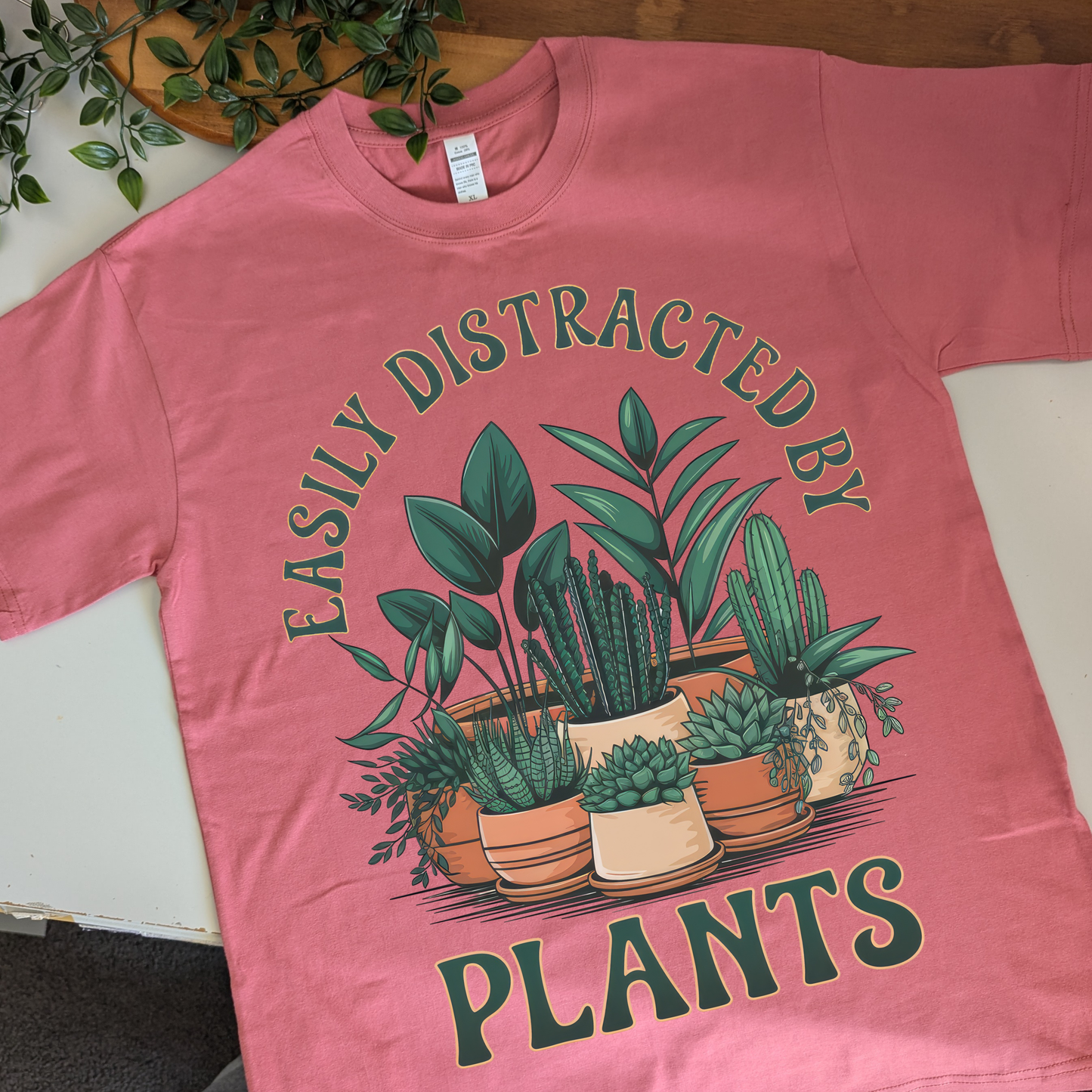 Easily Distracted by Plants Tshirt