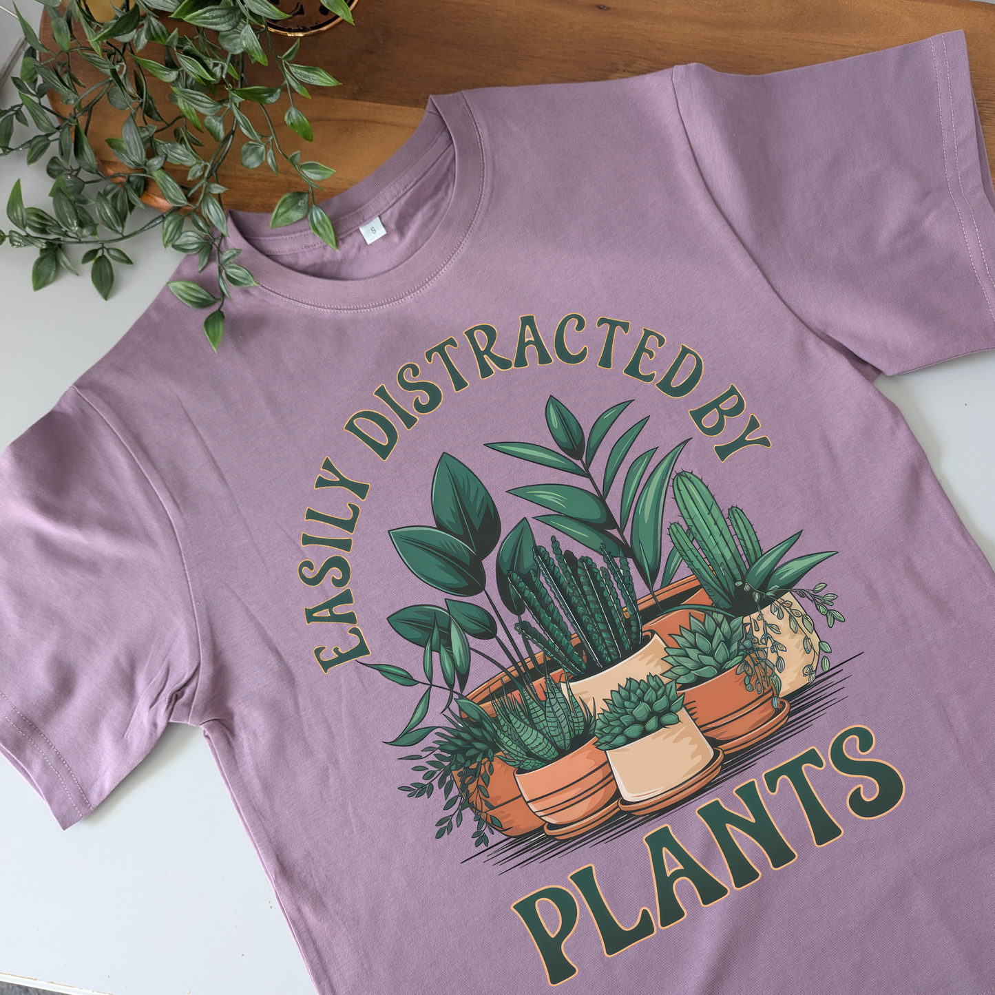 Easily Distracted by Plants Tshirt