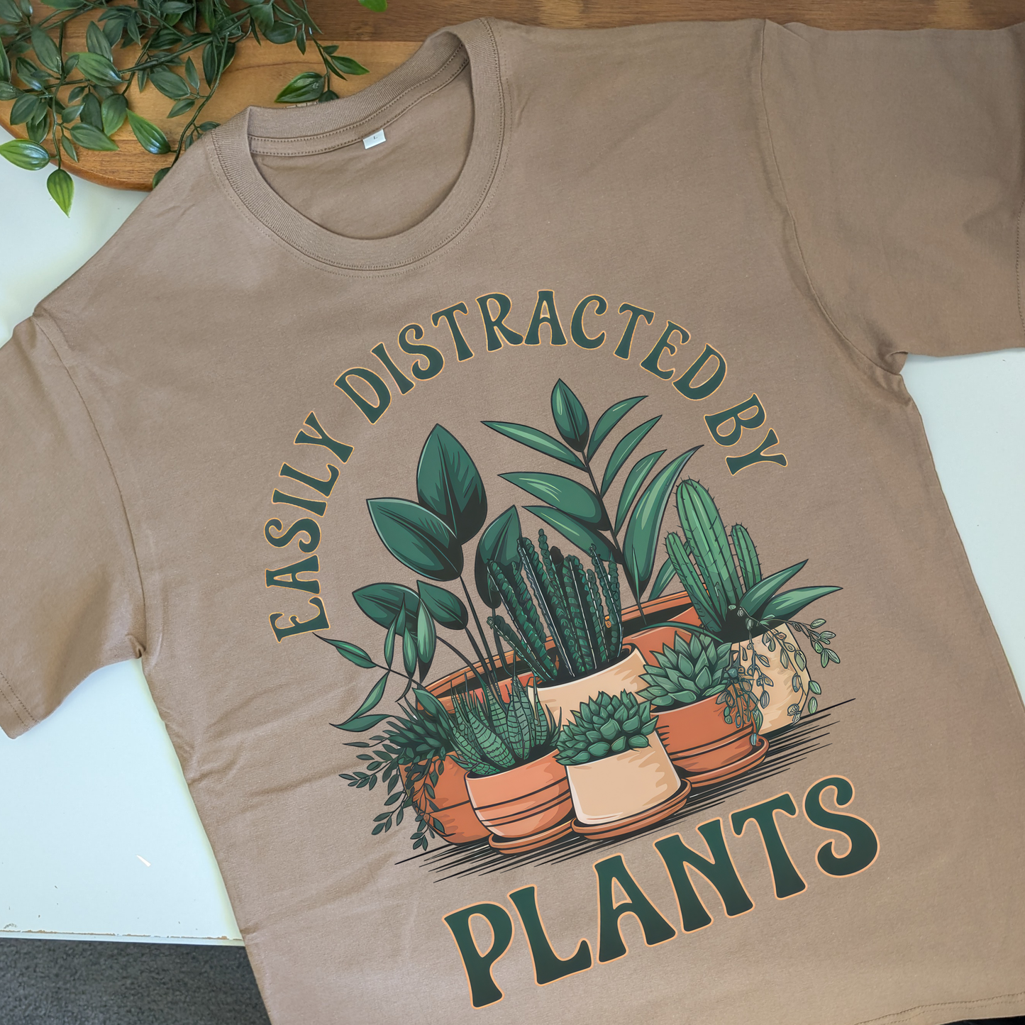 Easily Distracted by Plants Tshirt