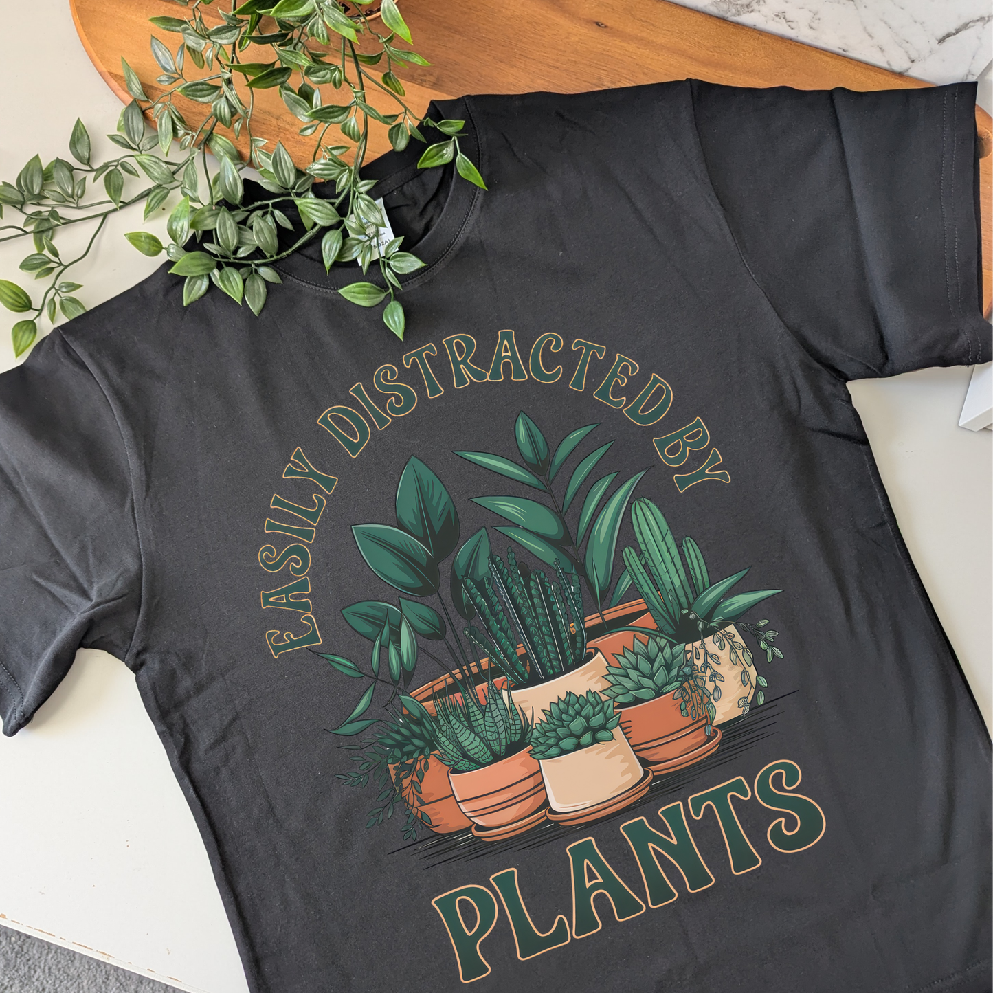 Easily Distracted by Plants Tshirt