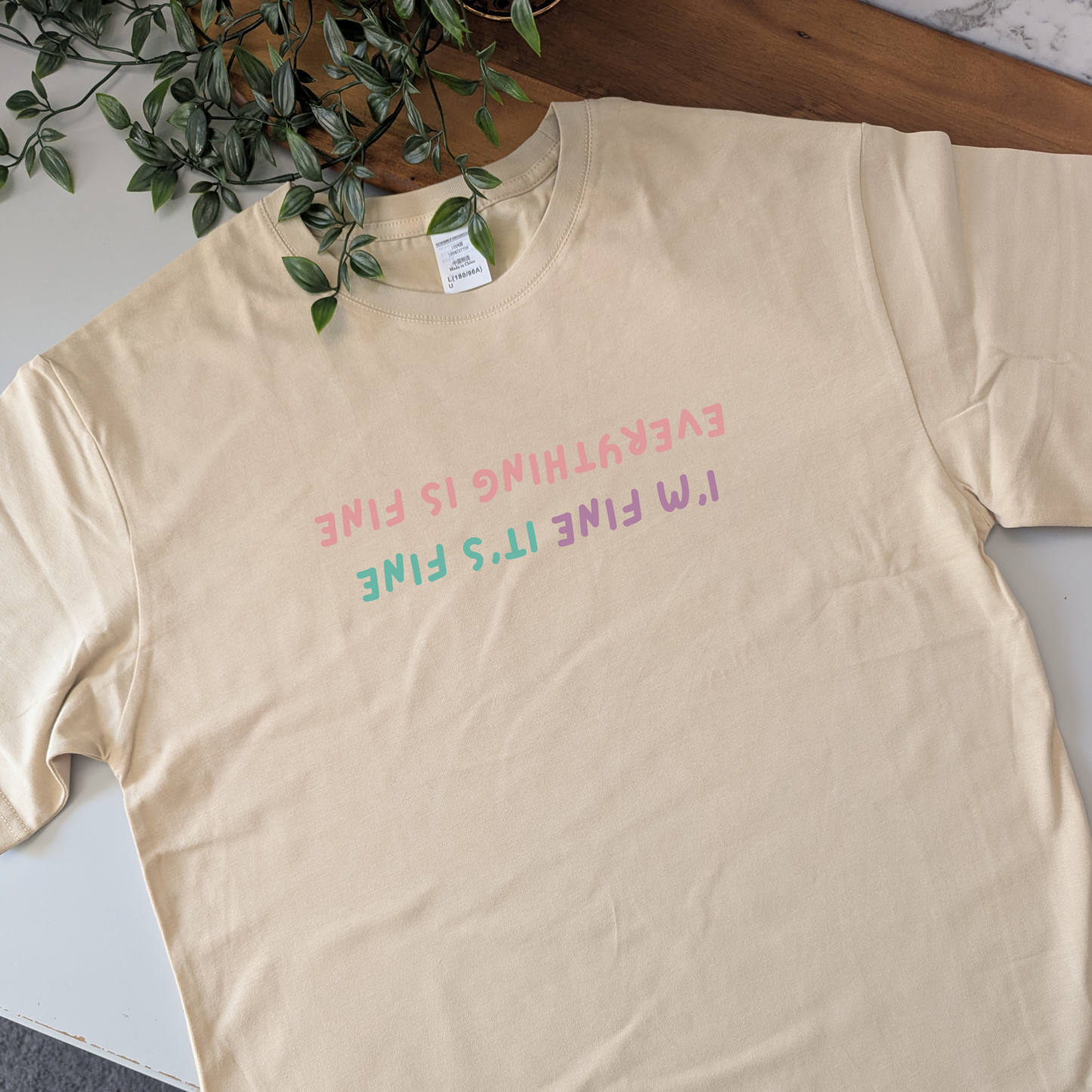 I'm fine, it's fine, everything is fine Tshirt
