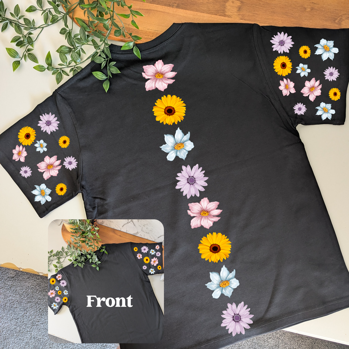 Flower Garden Tshirt