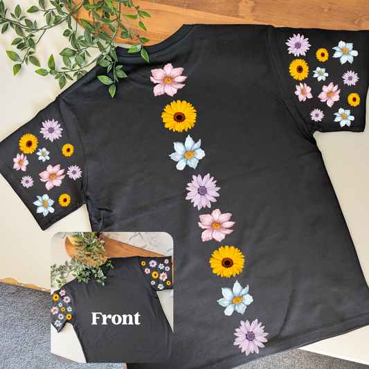 Flower Garden Tshirt