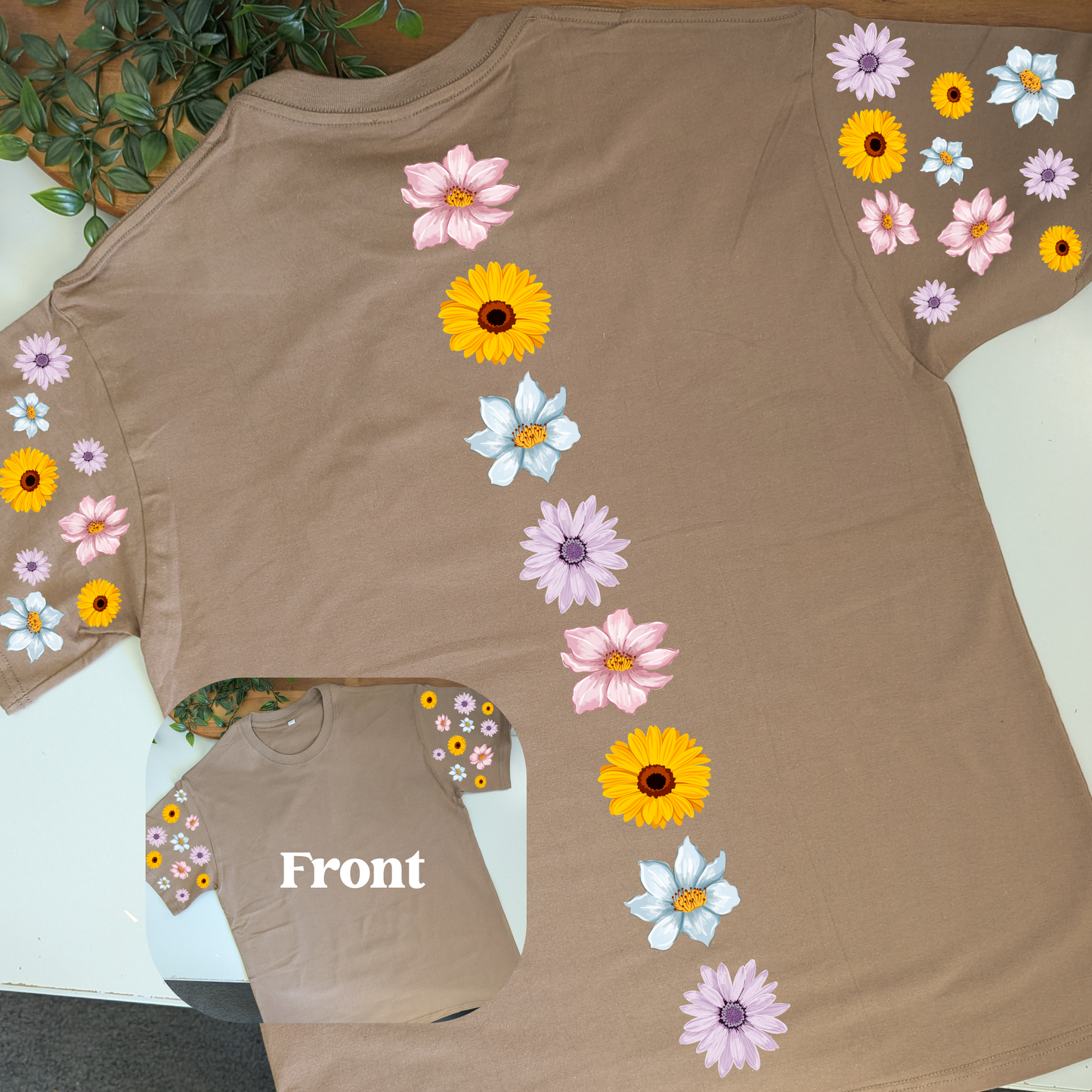 Flower Garden Tshirt