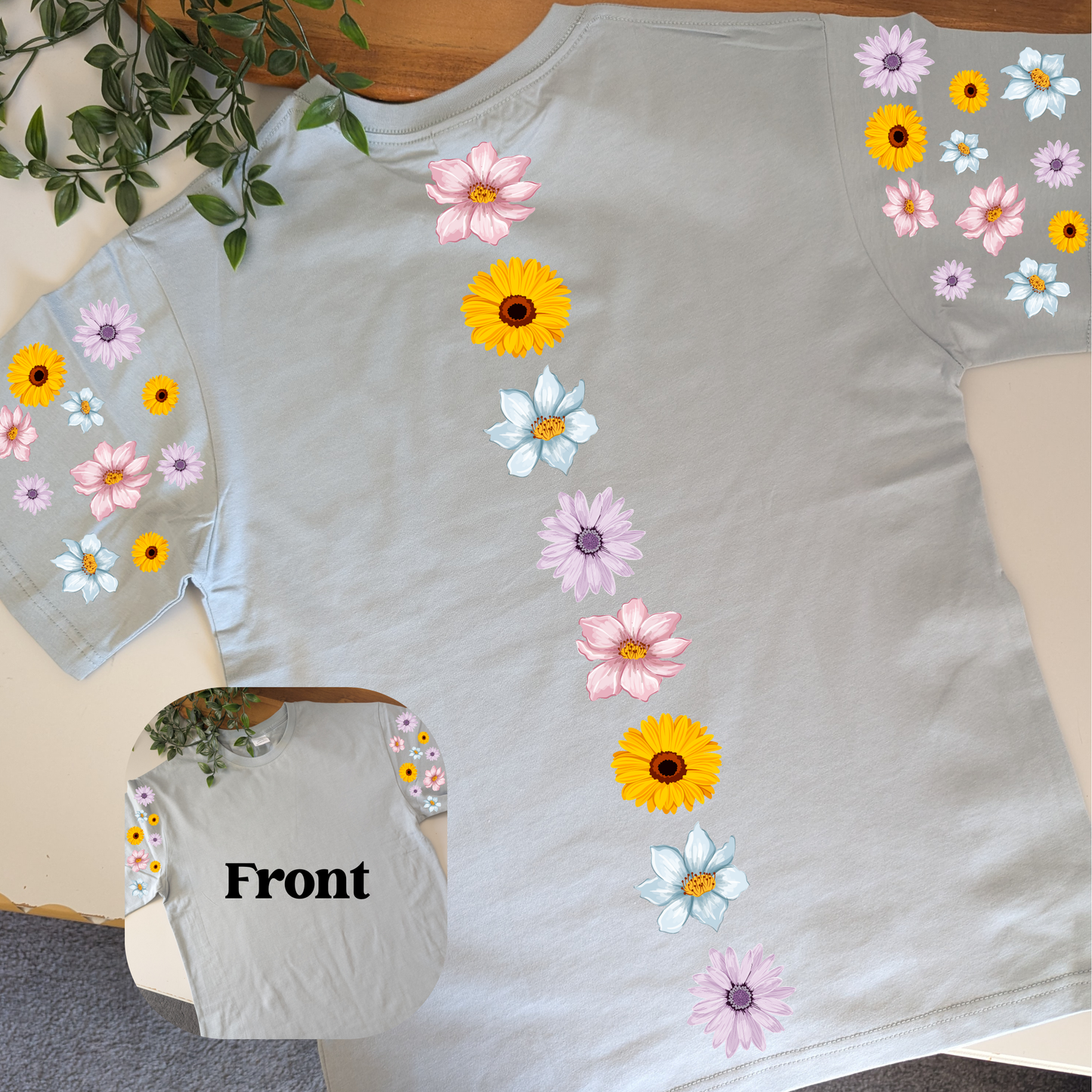 Flower Garden Tshirt