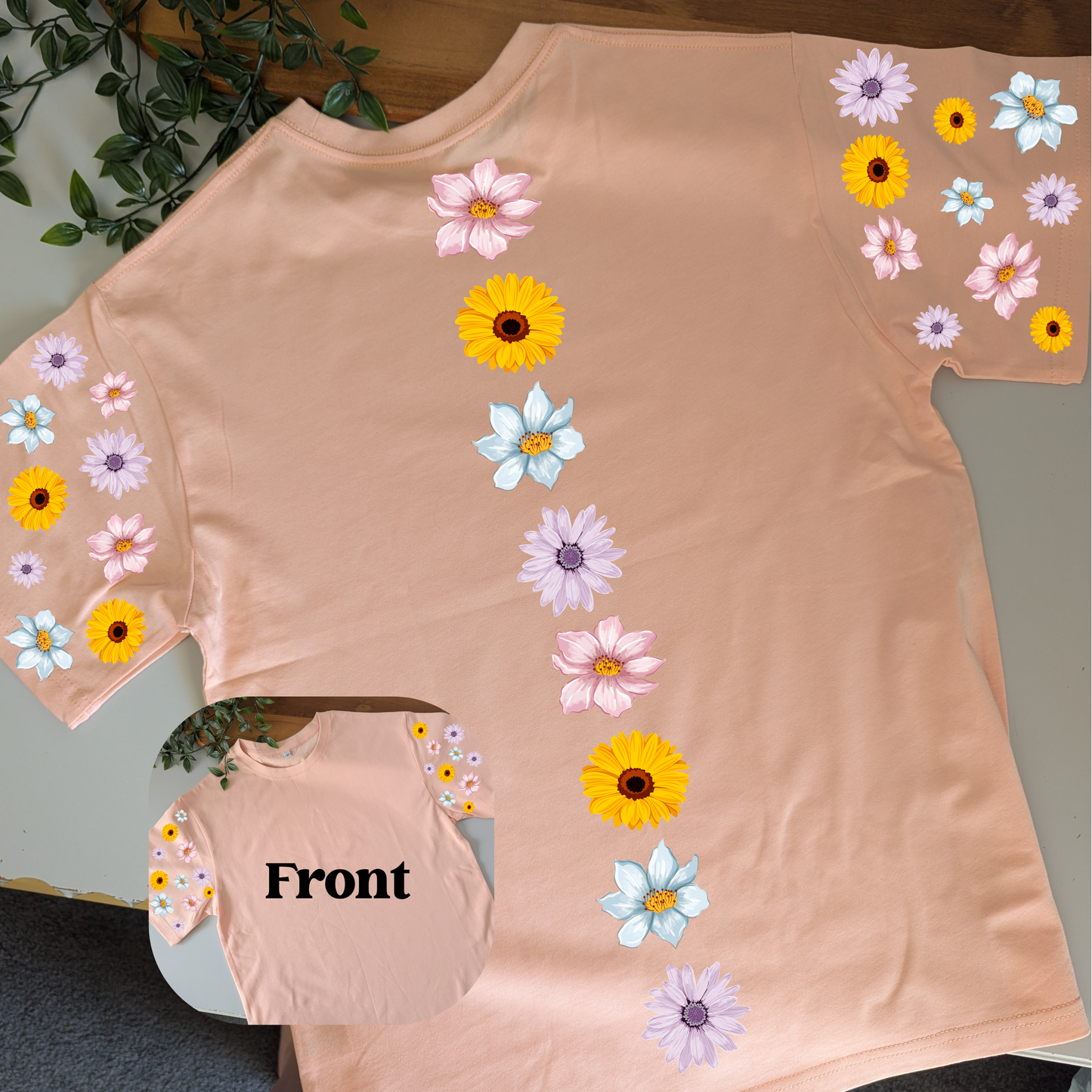 Flower Garden Tshirt