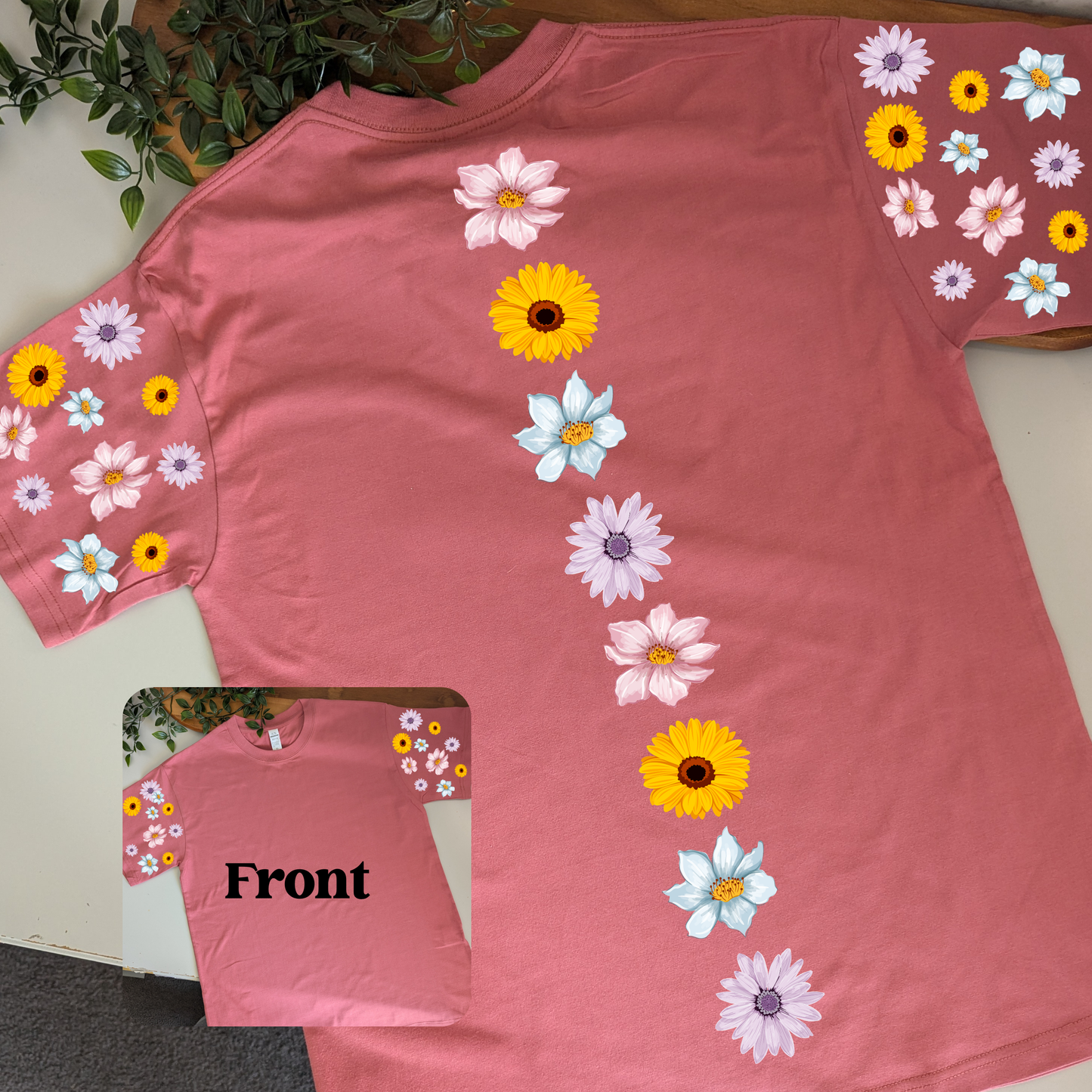 Flower Garden Tshirt