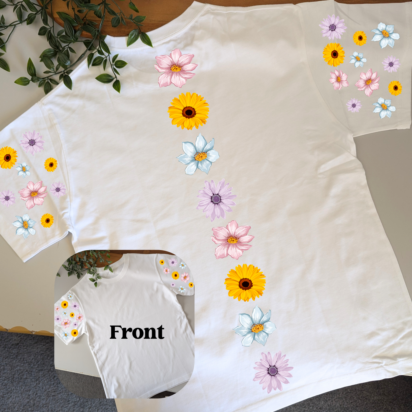 Flower Garden Tshirt