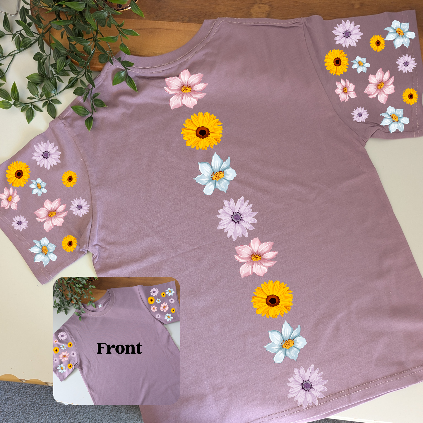 Flower Garden Tshirt