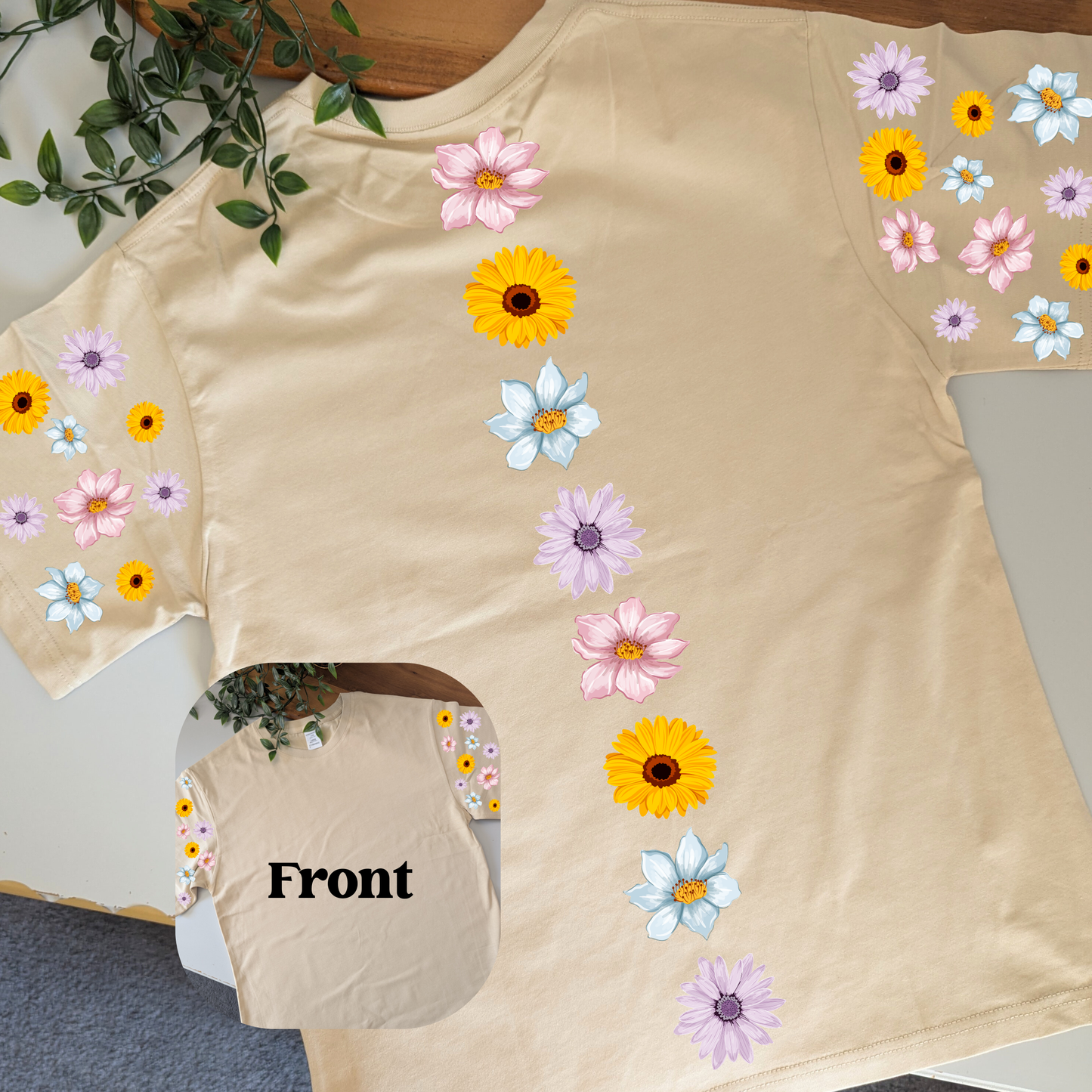 Flower Garden Tshirt