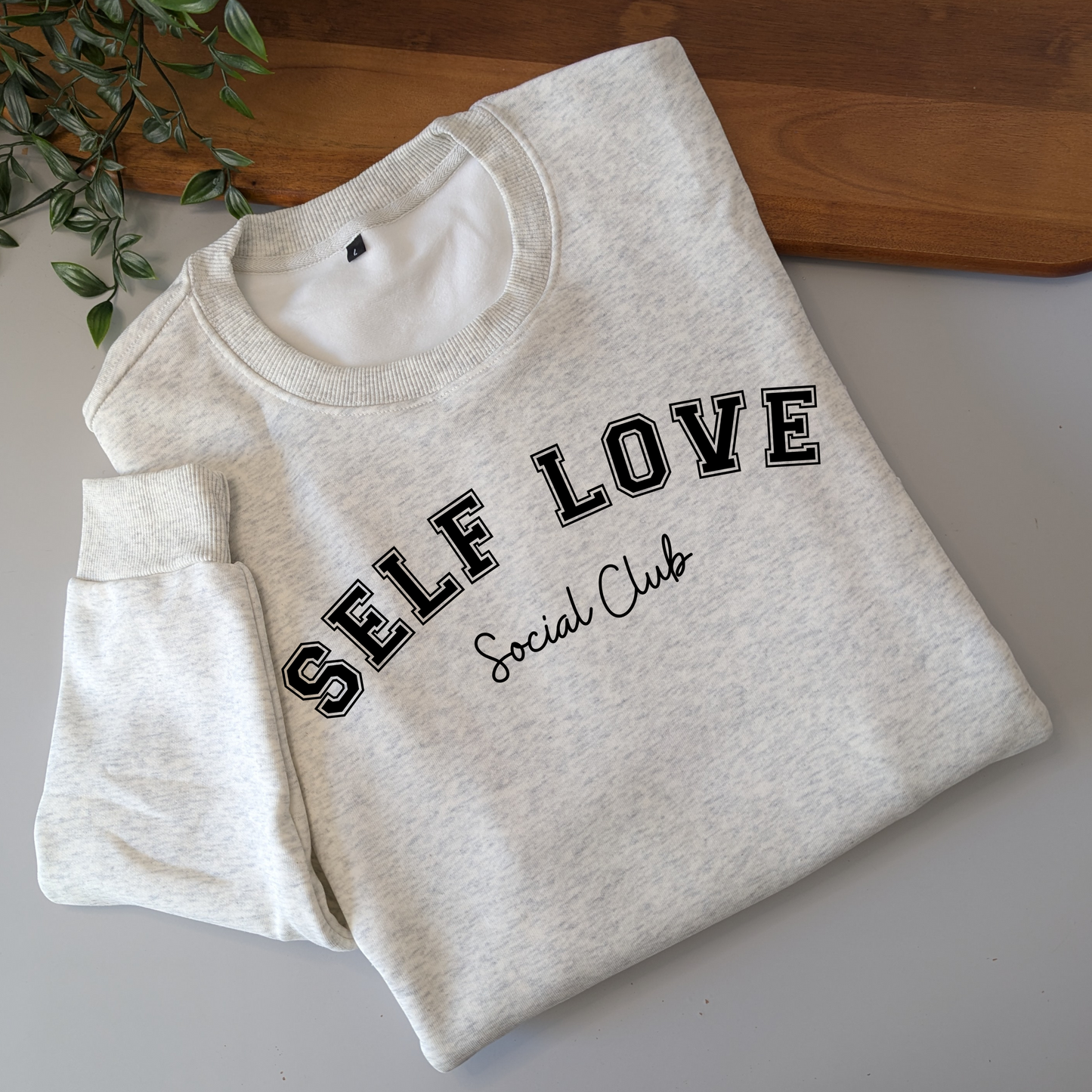 Self Love Social Club Jumper
