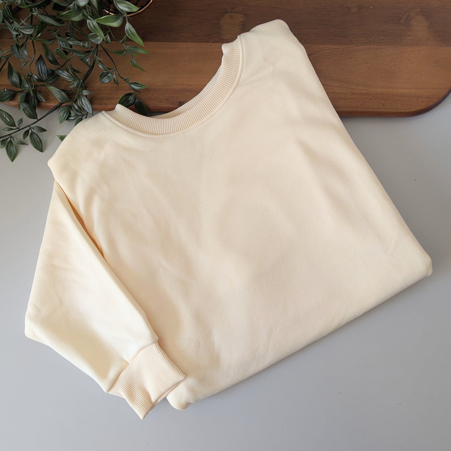 Flower Garden Crewneck Jumper