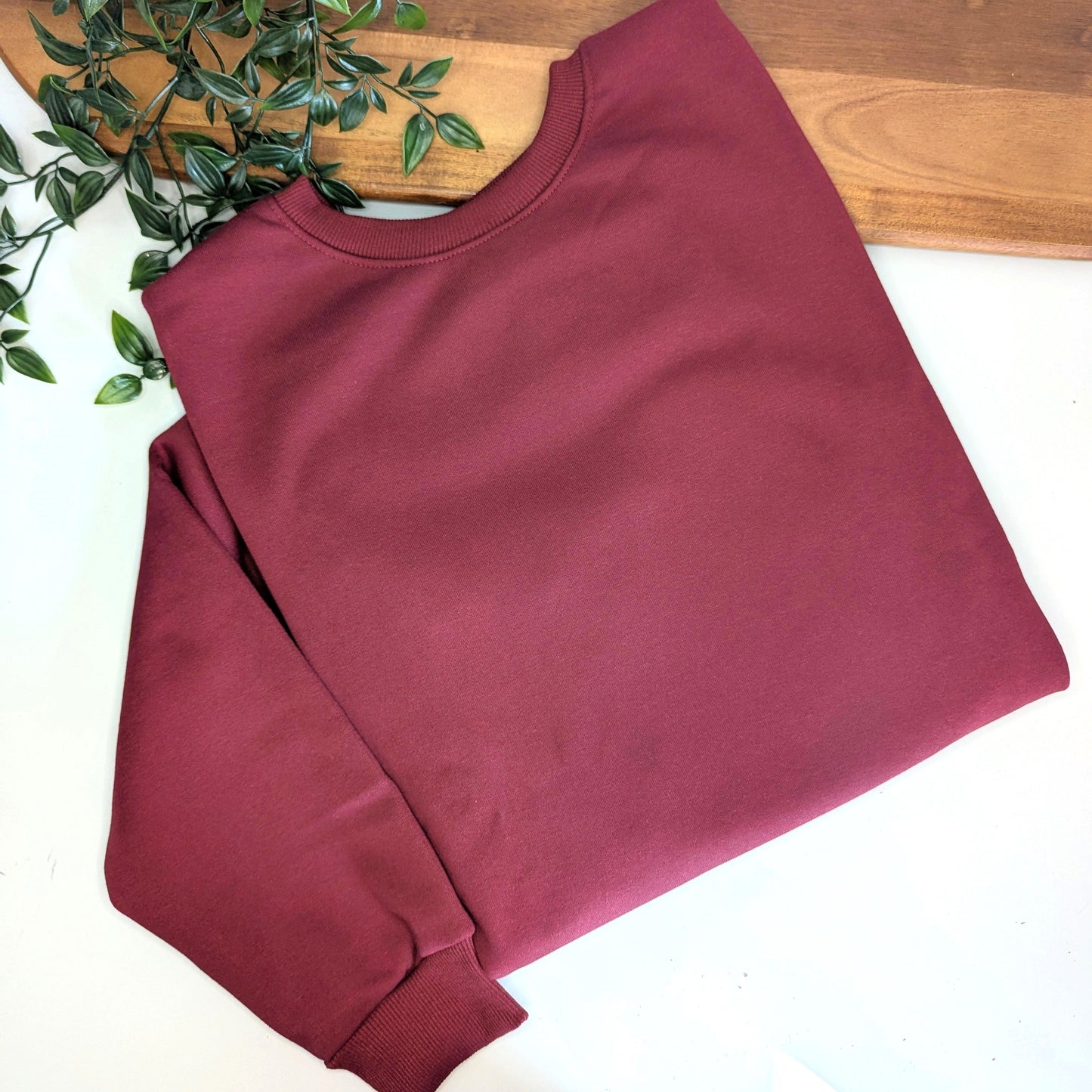 Flower Garden Crewneck Jumper