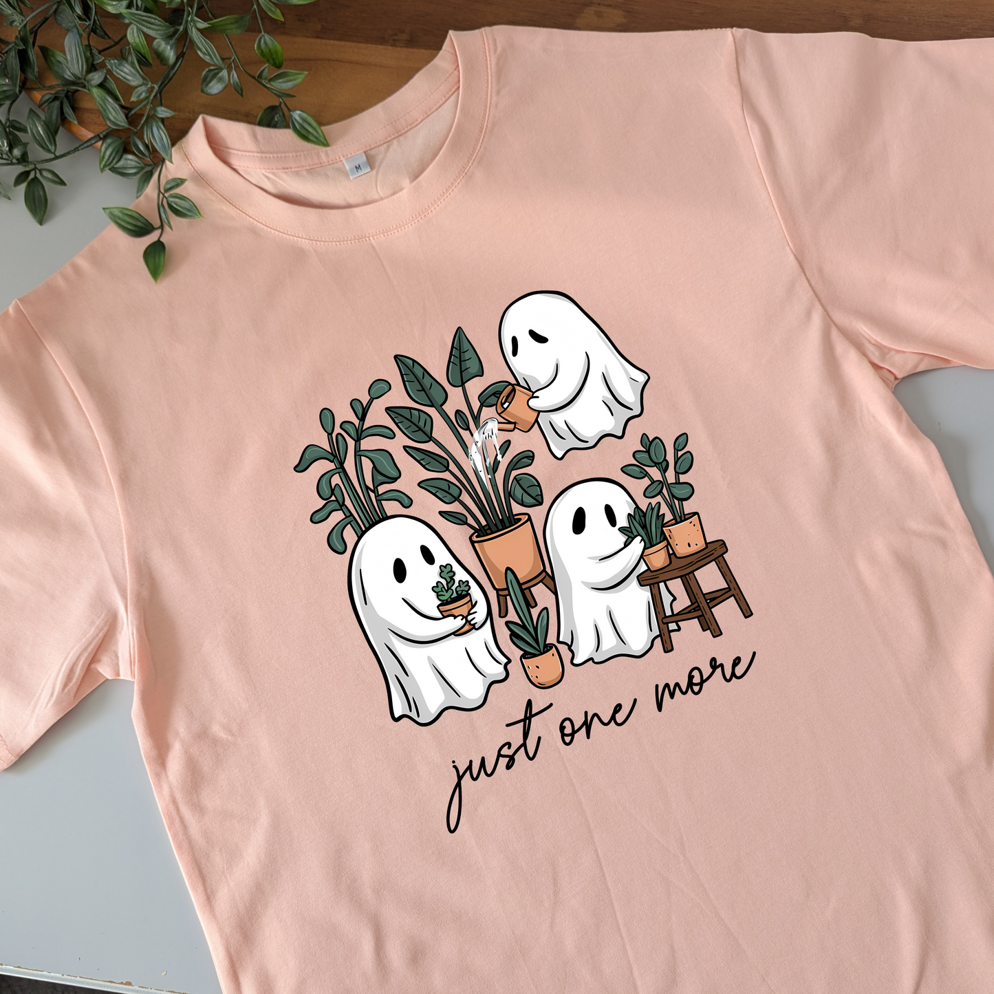 Plant Addict Ghosts Tshirt