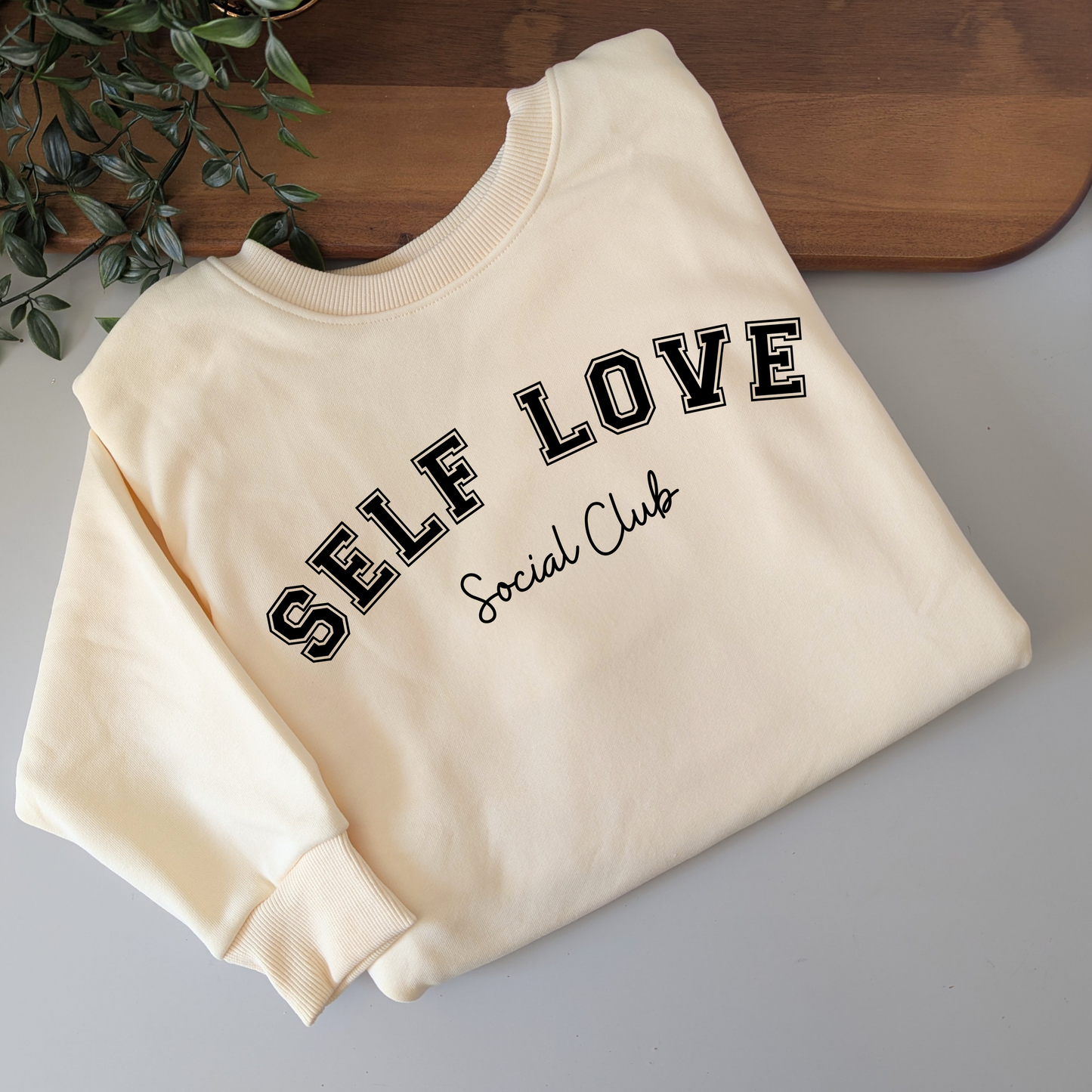 Self Love Social Club Jumper