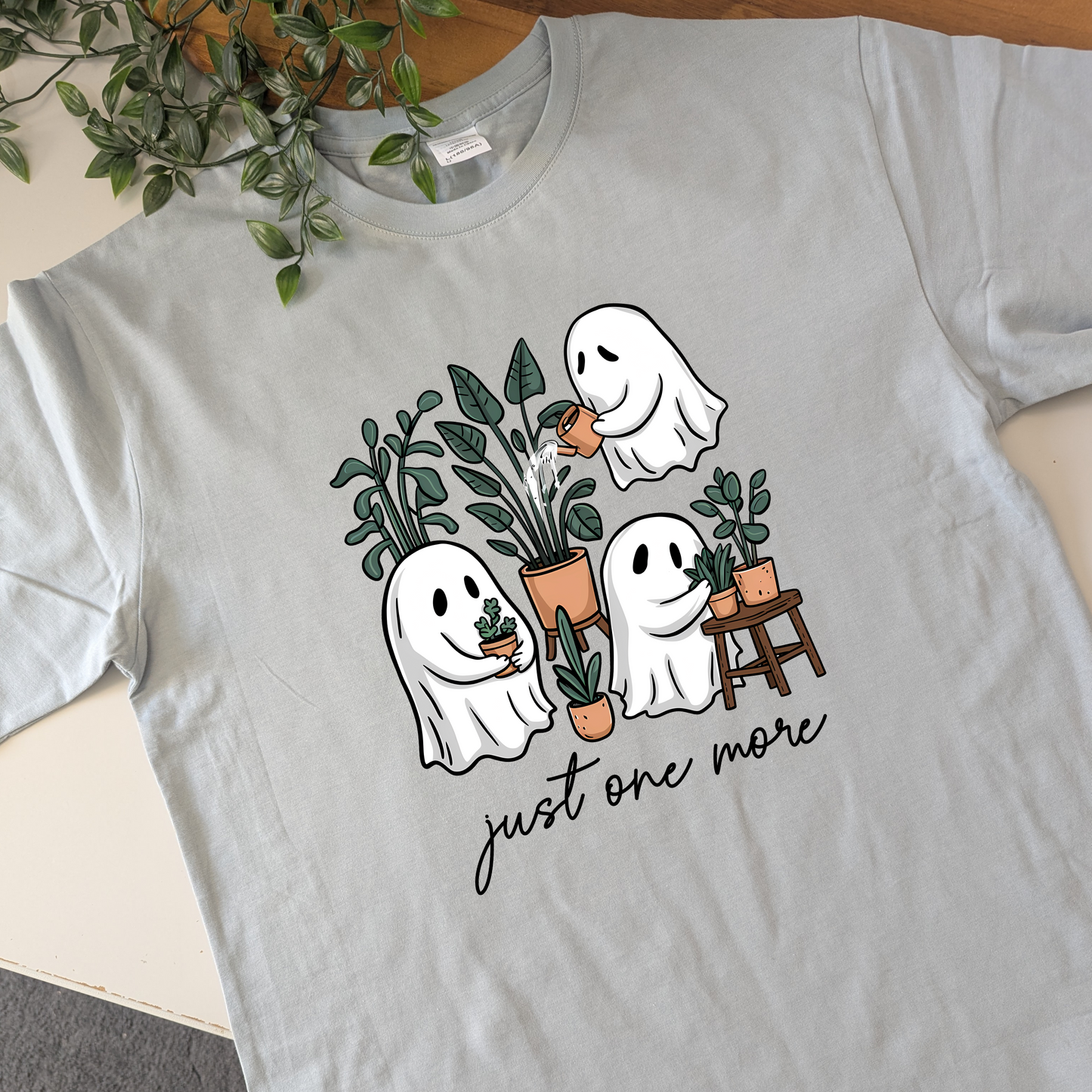 Plant Addict Ghosts Tshirt