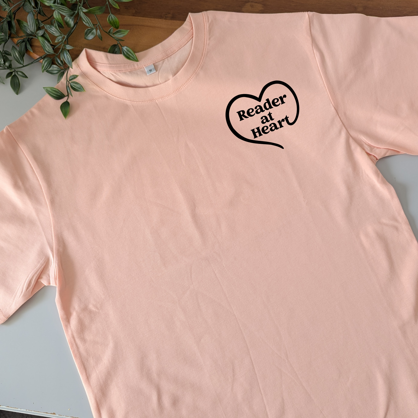 Reader at Heart Series Tshirts - Multiple designs to choose from