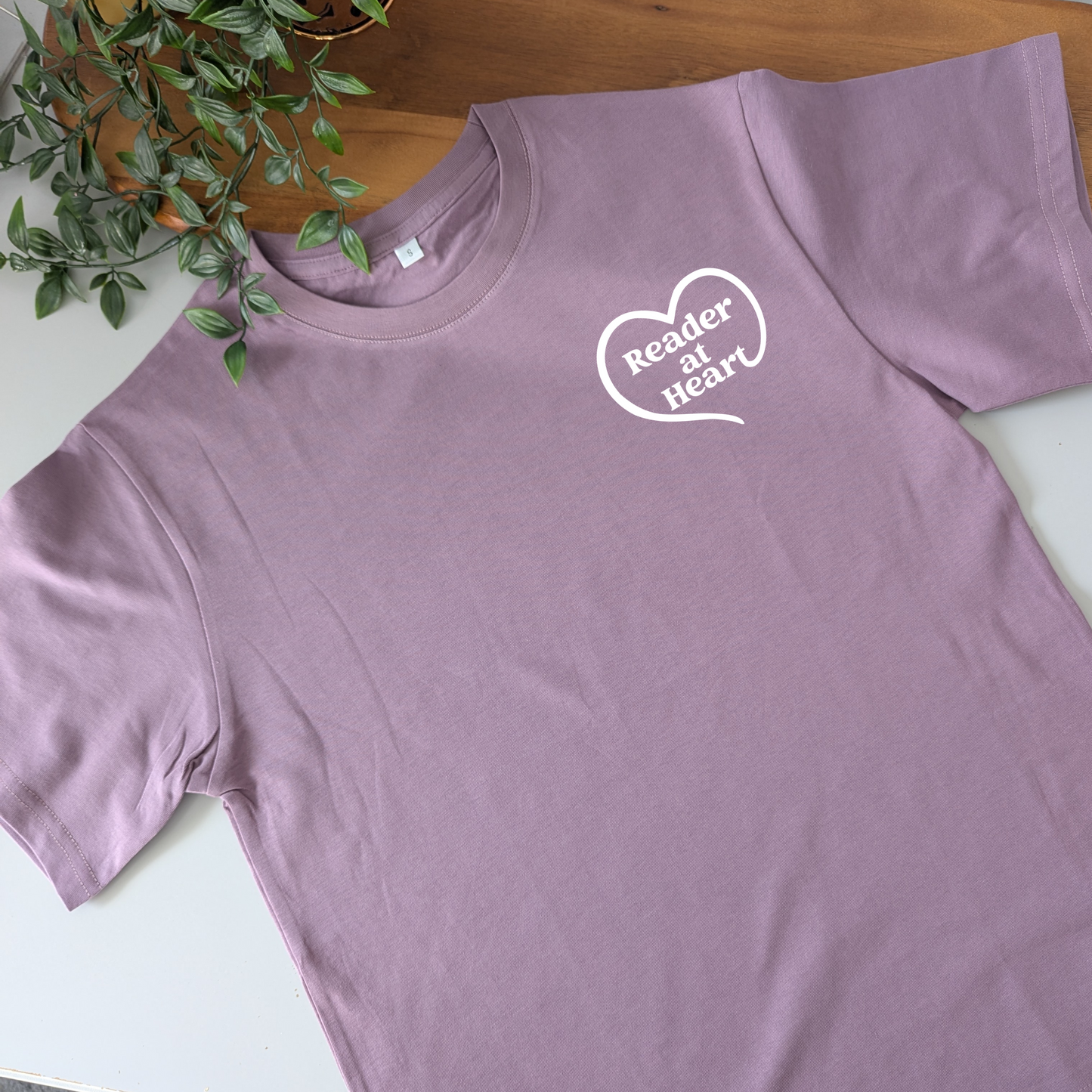 Reader at Heart Series Tshirts - Multiple designs to choose from