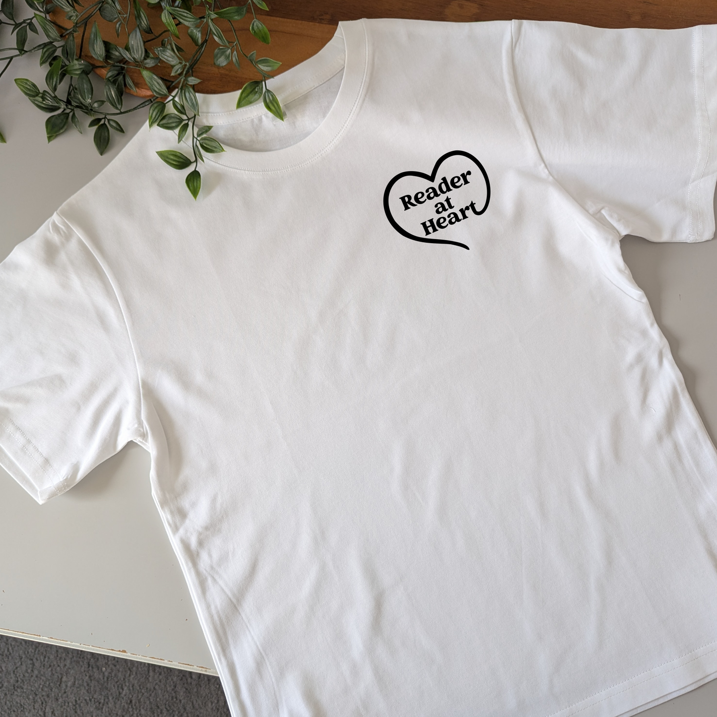 Reader at Heart Series Tshirts - Multiple designs to choose from