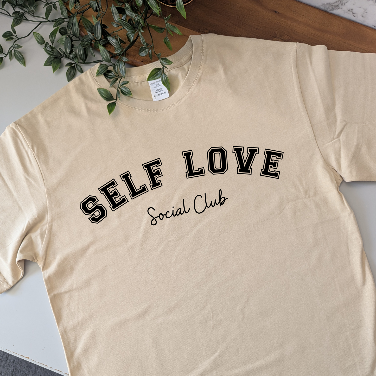 Self Love Social Club Tshirt