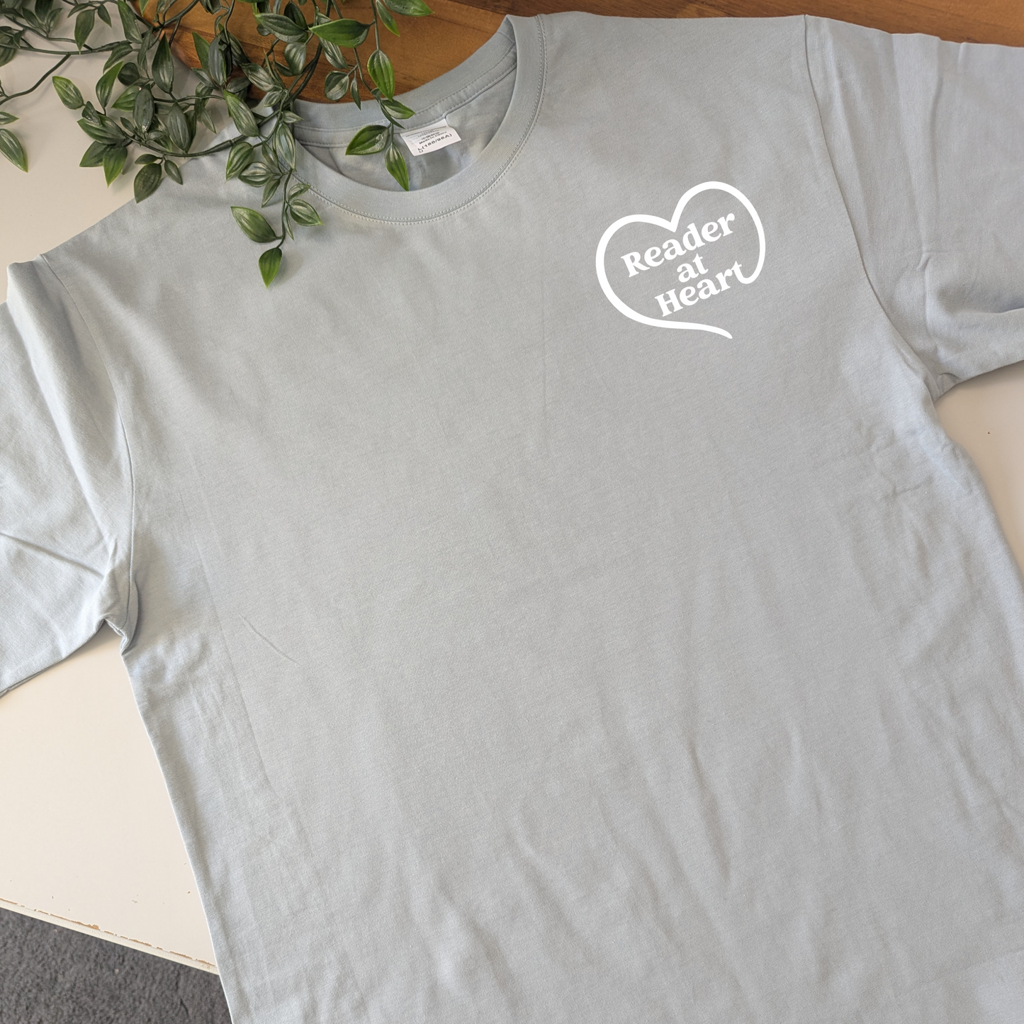 Reader at Heart Series Tshirts - Multiple designs to choose from
