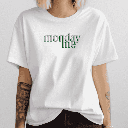 Monday Me merch tshirt