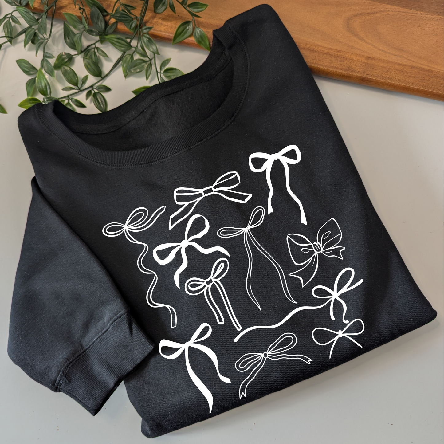 Bows bows bows Jumper