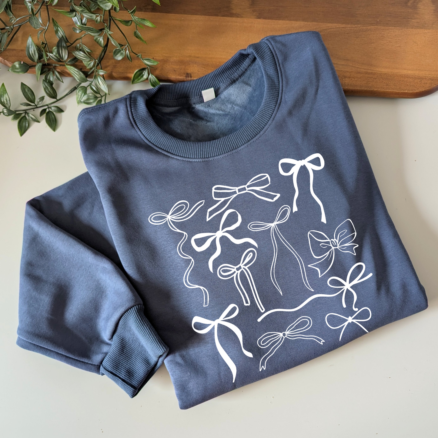 Bows bows bows Jumper